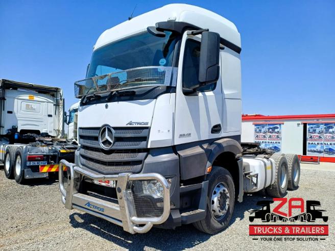 2021 MERCEDES BENZ ACTROS 2645 PURE