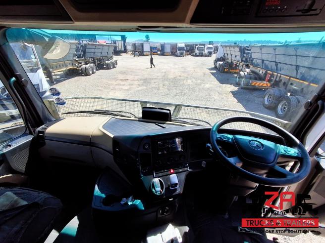2021 MERCEDES BENZ ACTROS 2645 PURE