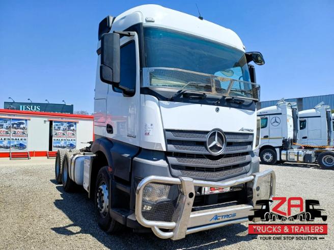 2021 MERCEDES BENZ ACTROS 2645 PURE