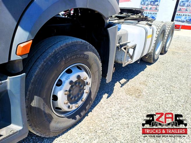 2021 MERCEDES BENZ ACTROS 2645 PURE