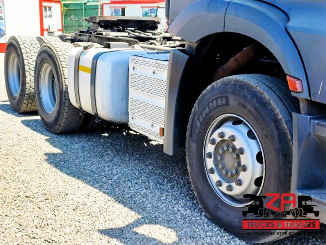 2021 MERCEDES BENZ ACTROS 2645 PURE