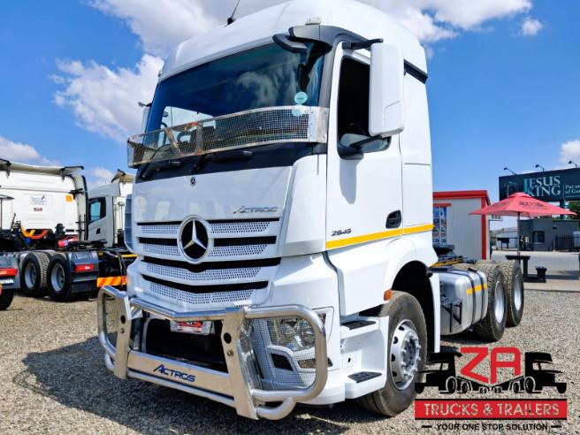 2021 MERCEDES BENZ ACTROS 2645 PURE #120