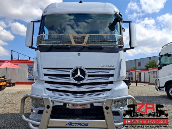 2021 MERCEDES BENZ ACTROS 2645 PURE