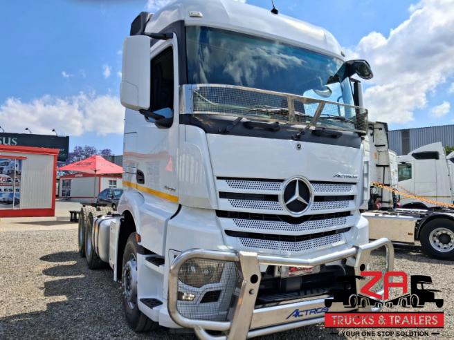 2021 MERCEDES BENZ ACTROS 2645 PURE