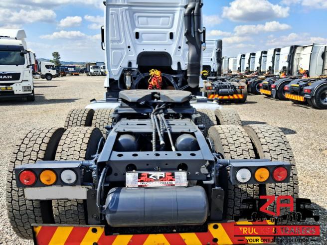 2021 MERCEDES BENZ ACTROS 2645 PURE