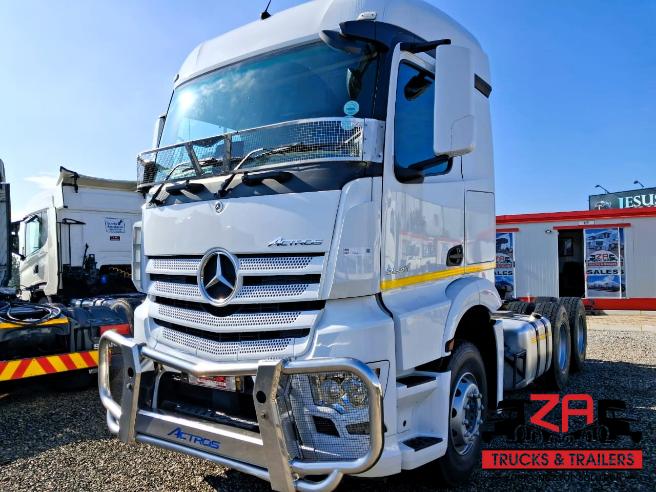 2021 MERCEDES BENZ ACTROS 2645 PURE #120