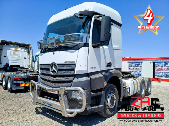 2021 MERCEDES BENZ ACTROS 2645 PURE #120