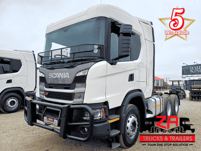 2021 SCANIA G460 XT #121