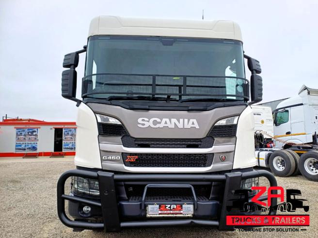 2021 SCANIA G460 XT