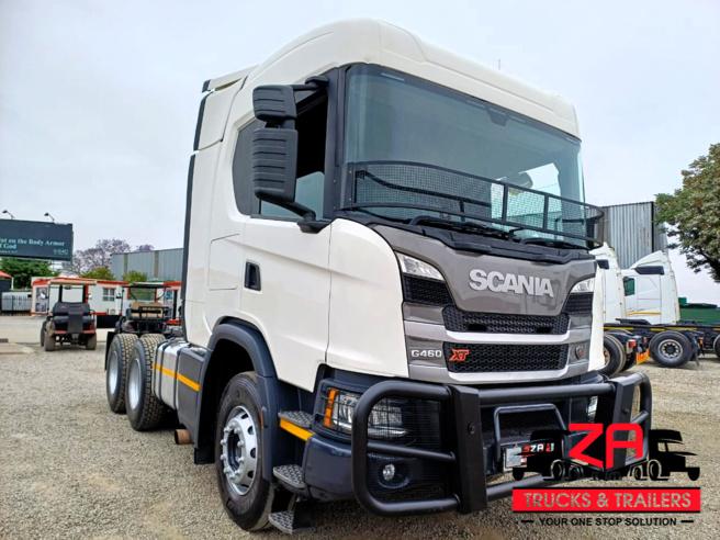2021 SCANIA G460 XT