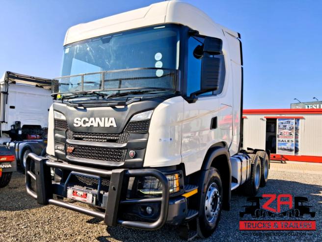 2021 SCANIA G460 XT #122