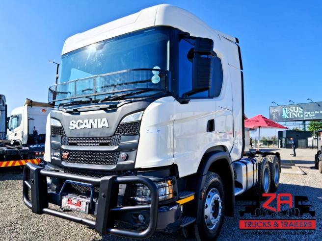 2021 SCANIA G460 XT #123
