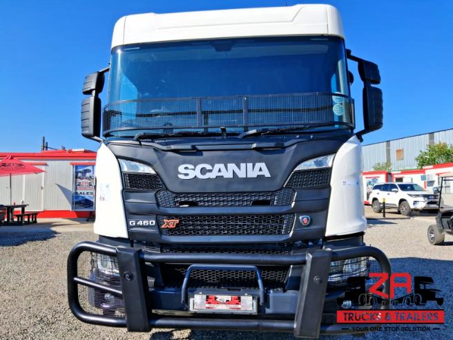 2021 SCANIA G460 XT