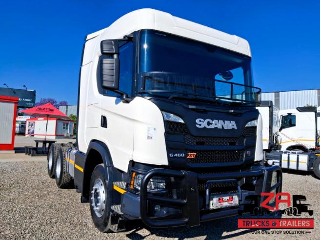 2021 SCANIA G460 XT