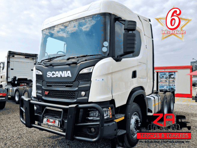 2021 SCANIA G460 #124