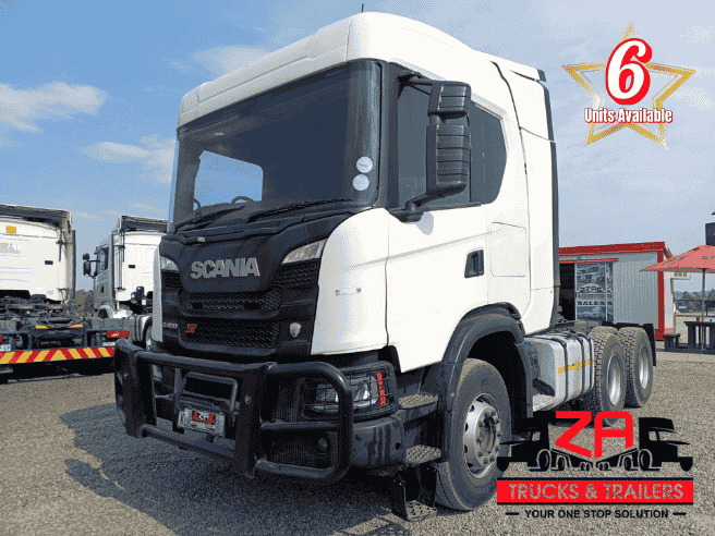 2021 SCANIA G460 #124