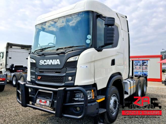 2021 SCANIA G460