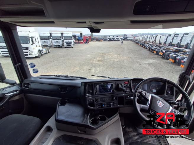2021 SCANIA G460