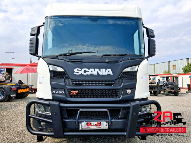 2021 SCANIA G460