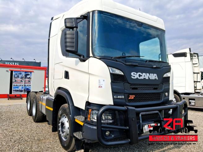 2021 SCANIA G460