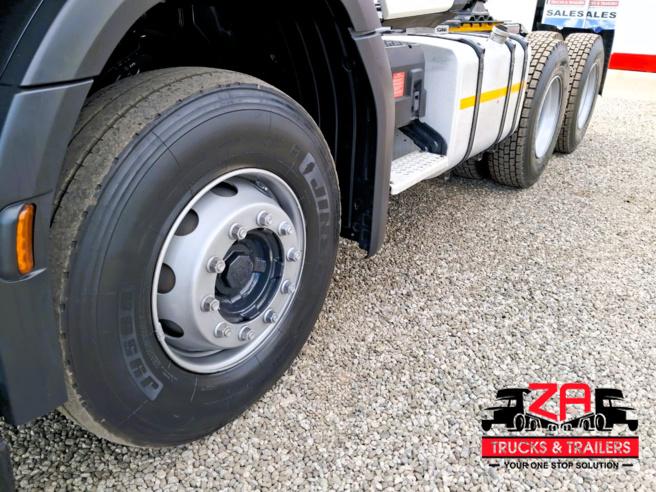 2021 SCANIA G460