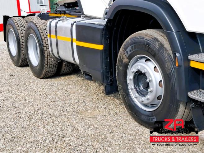 2021 SCANIA G460
