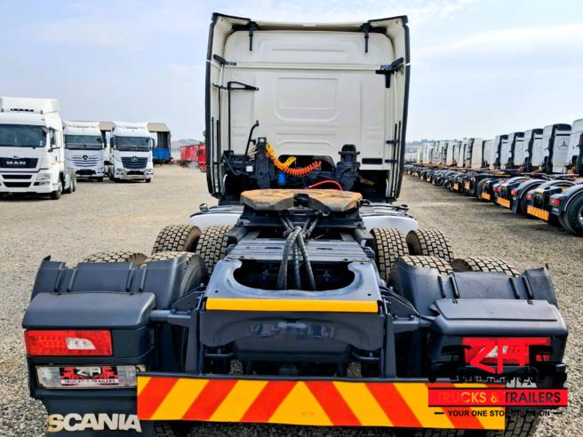 2021 SCANIA G460