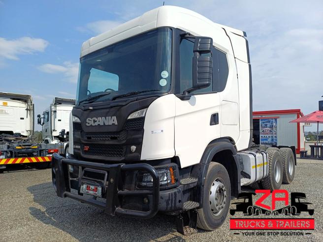 2021 SCANIA G460