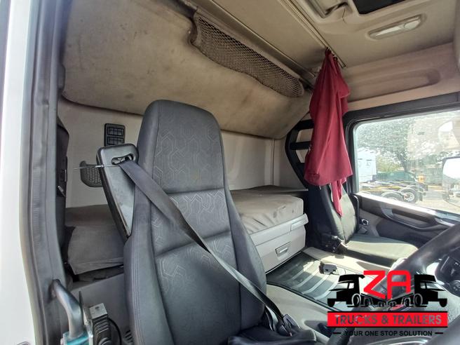 2021 SCANIA G460