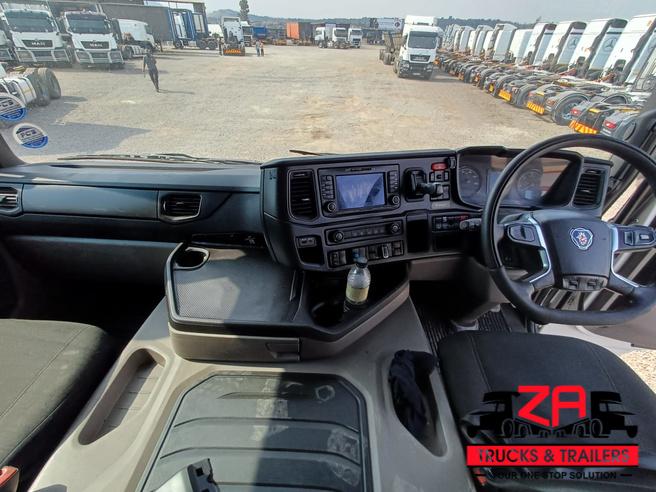 2021 SCANIA G460