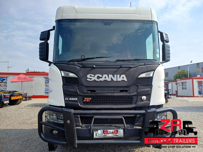 2021 SCANIA G460