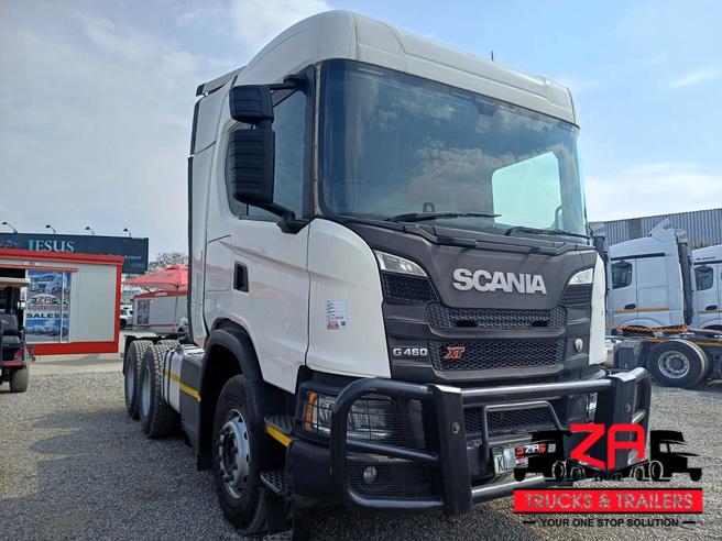 2021 SCANIA G460