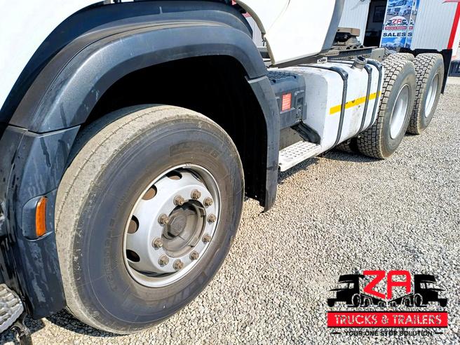 2021 SCANIA G460