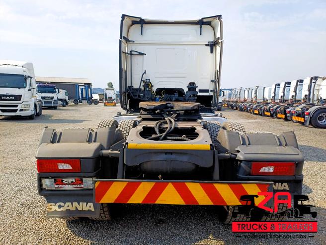 2021 SCANIA G460