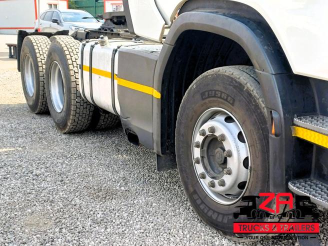 2021 SCANIA G460