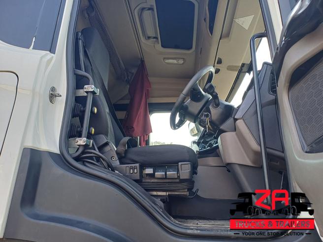 2021 SCANIA G460