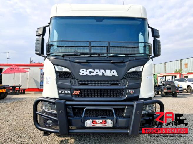 2021 SCANIA G460 XT