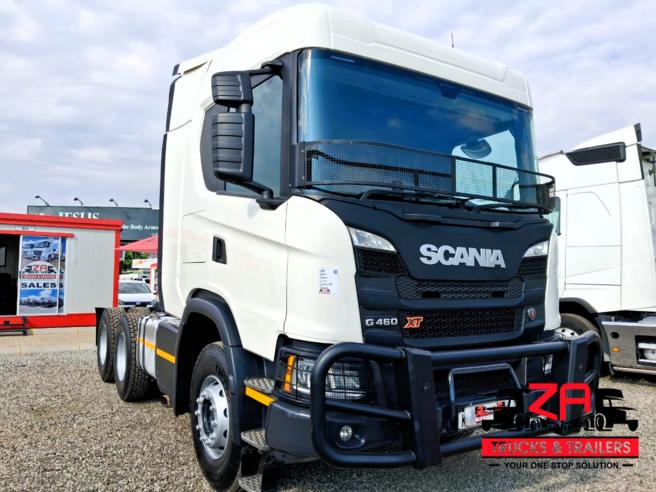 2021 SCANIA G460 XT