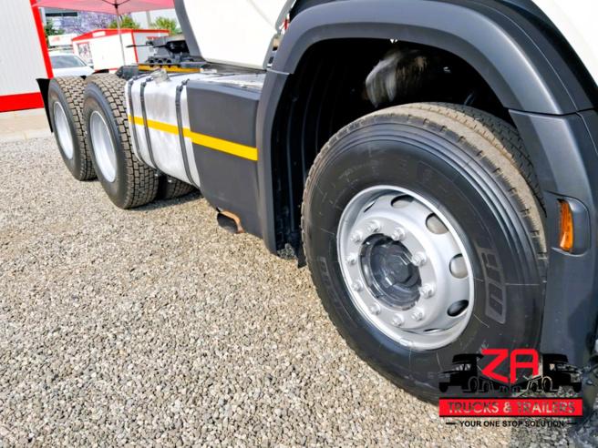 2021 SCANIA G460 XT