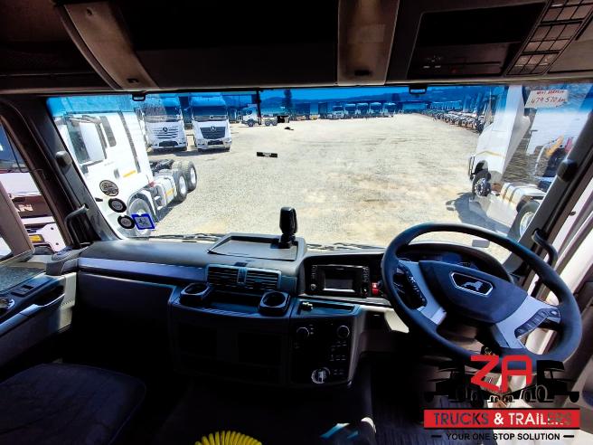 2019 MAN TGS 26.480 EFFICIENTLINE