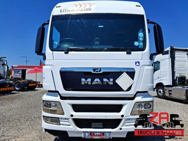 2019 MAN TGS 26.480 EFFICIENTLINE