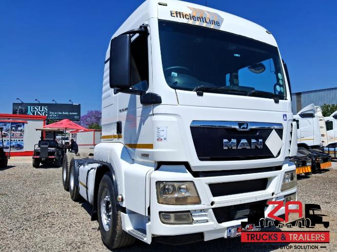 2019 MAN TGS 26.480 EFFICIENTLINE