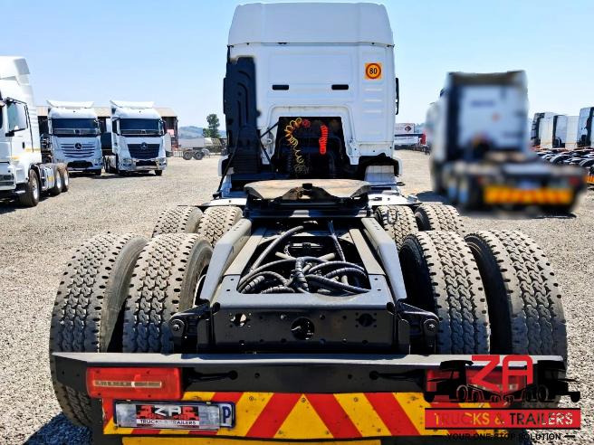 2019 MAN TGS 26.480 EFFICIENTLINE