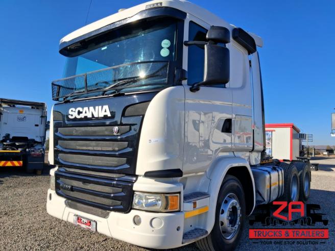 2018 SCANIA G460 #133