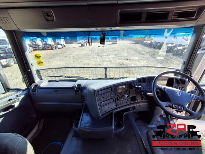 2018 SCANIA G460