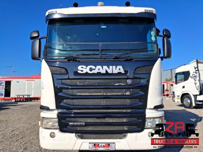 2018 SCANIA G460