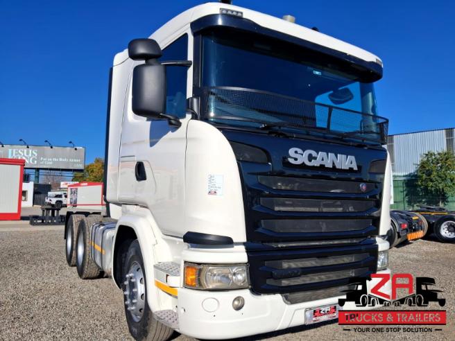 2018 SCANIA G460