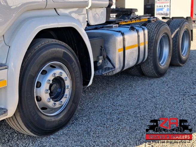2018 SCANIA G460