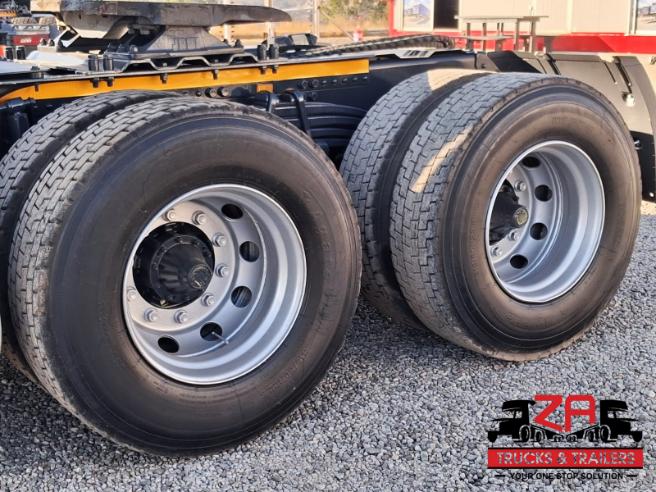 2018 SCANIA G460