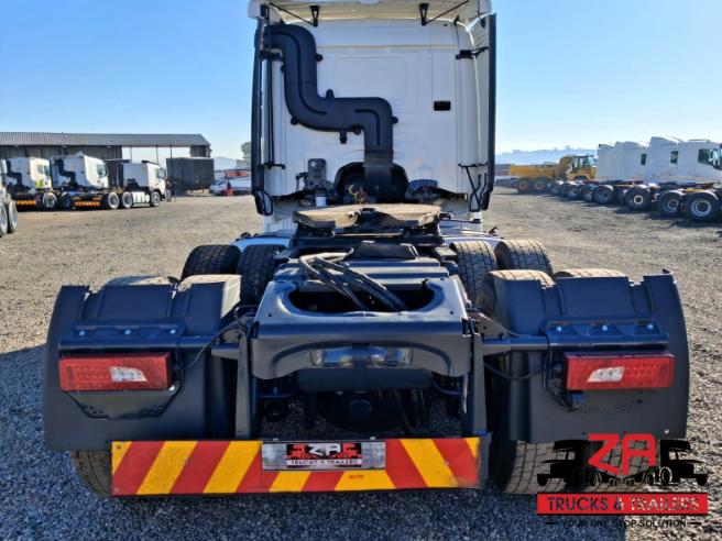 2018 SCANIA G460